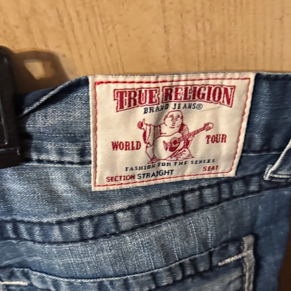 True Religion Dark Blue Straight Jeans
